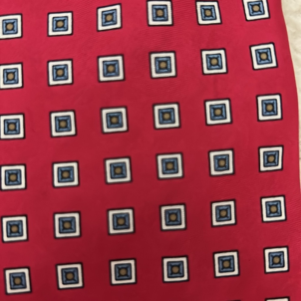 Christian Dior Cravates 100% Silk Tie - Picture 5 of 5